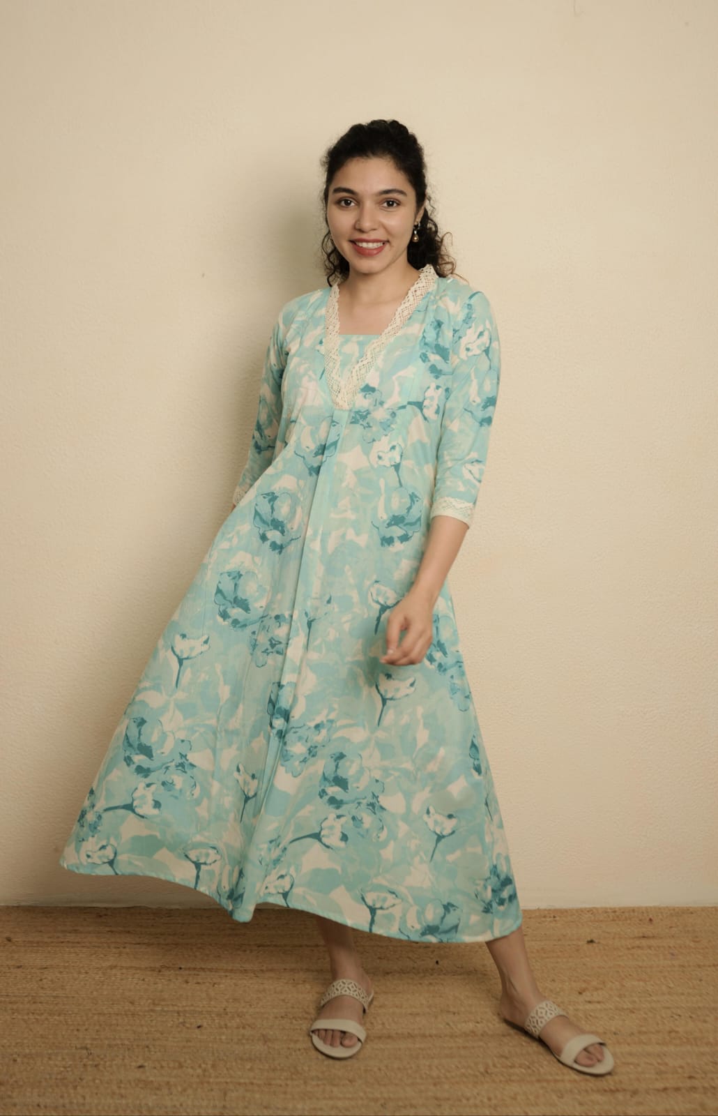 Maternity Dress (Code-782 IK)