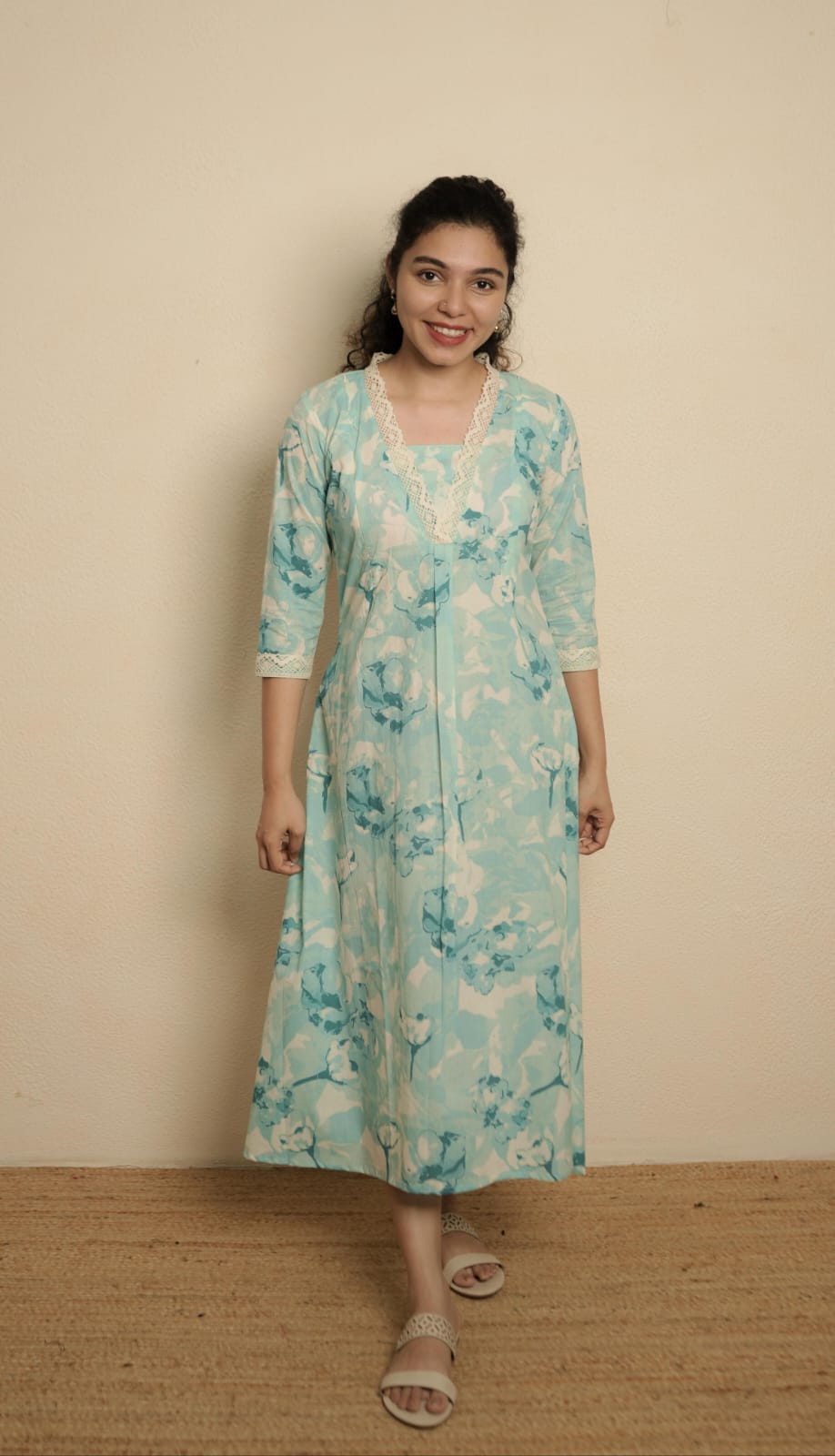 Maternity Dress (Code-782 IK)