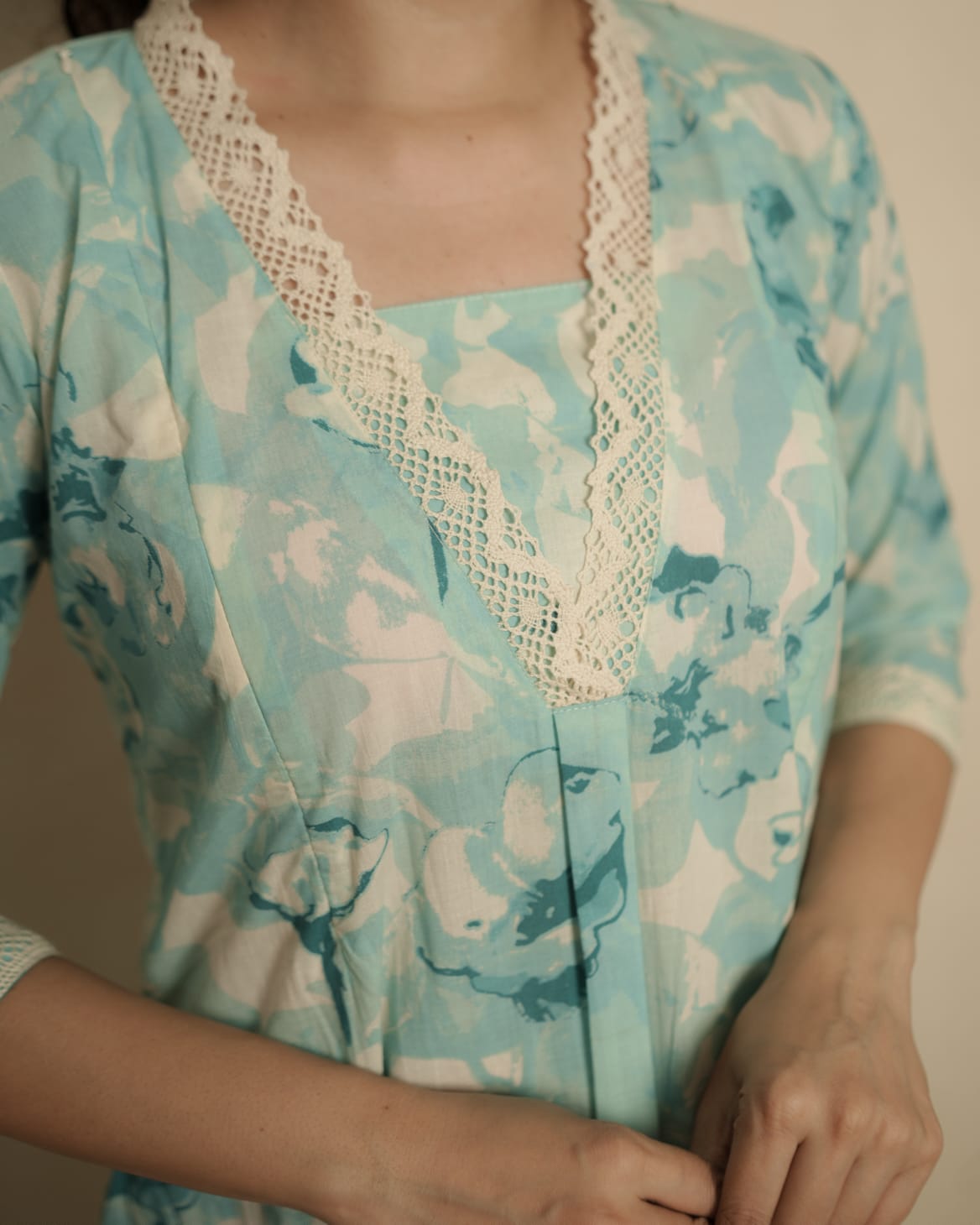 Maternity Dress (Code-782 IK)