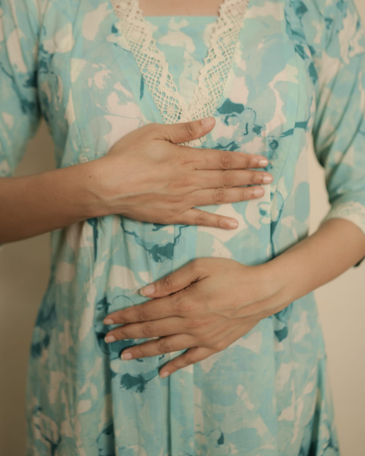 Maternity Dress (Code-782 IK)
