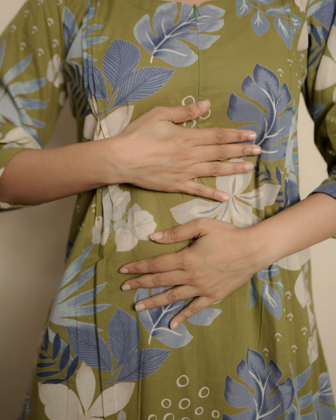 Maternity Dress (Code-783 IK)