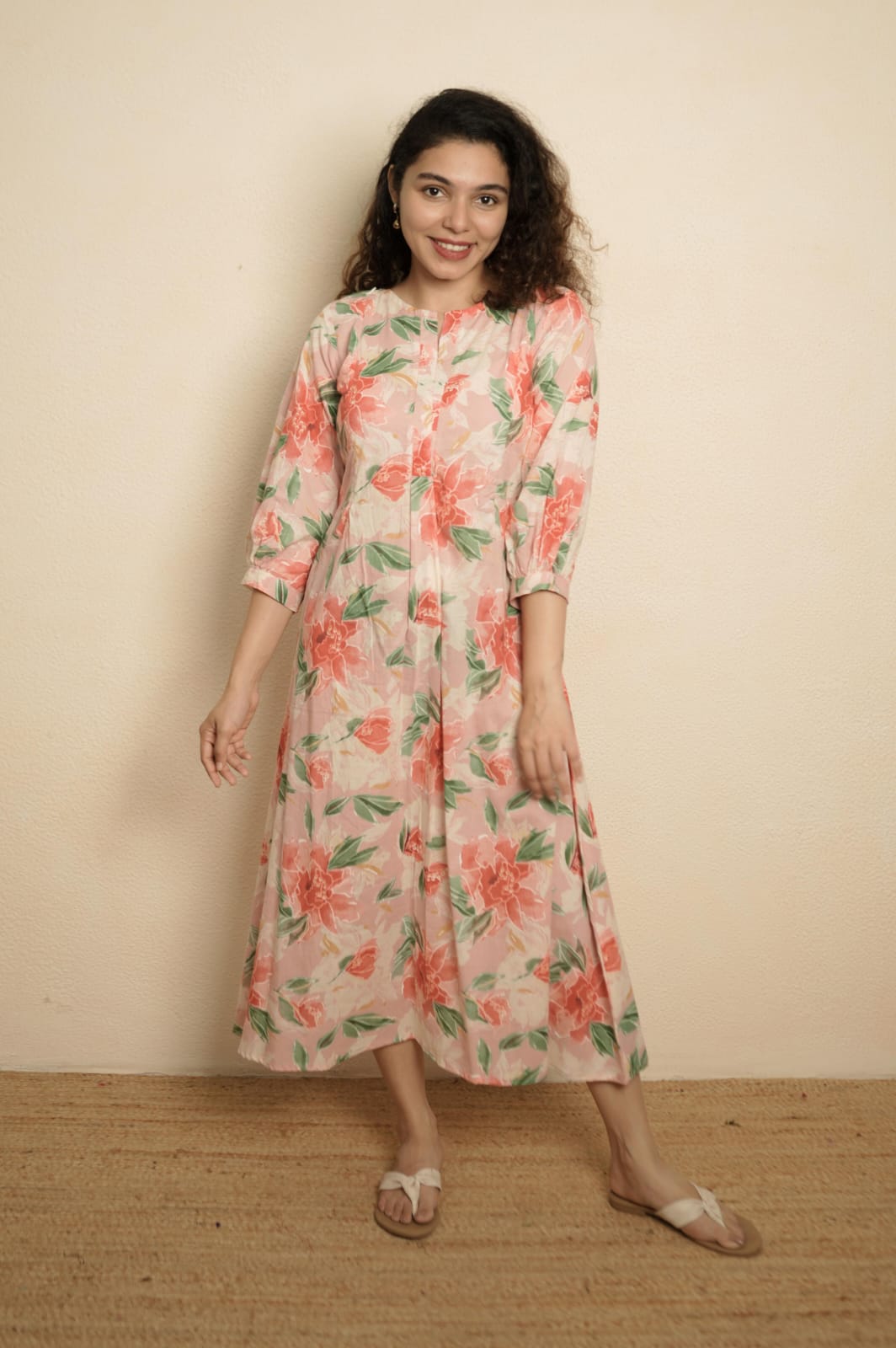 Maternity Dress (Code-787 IK)