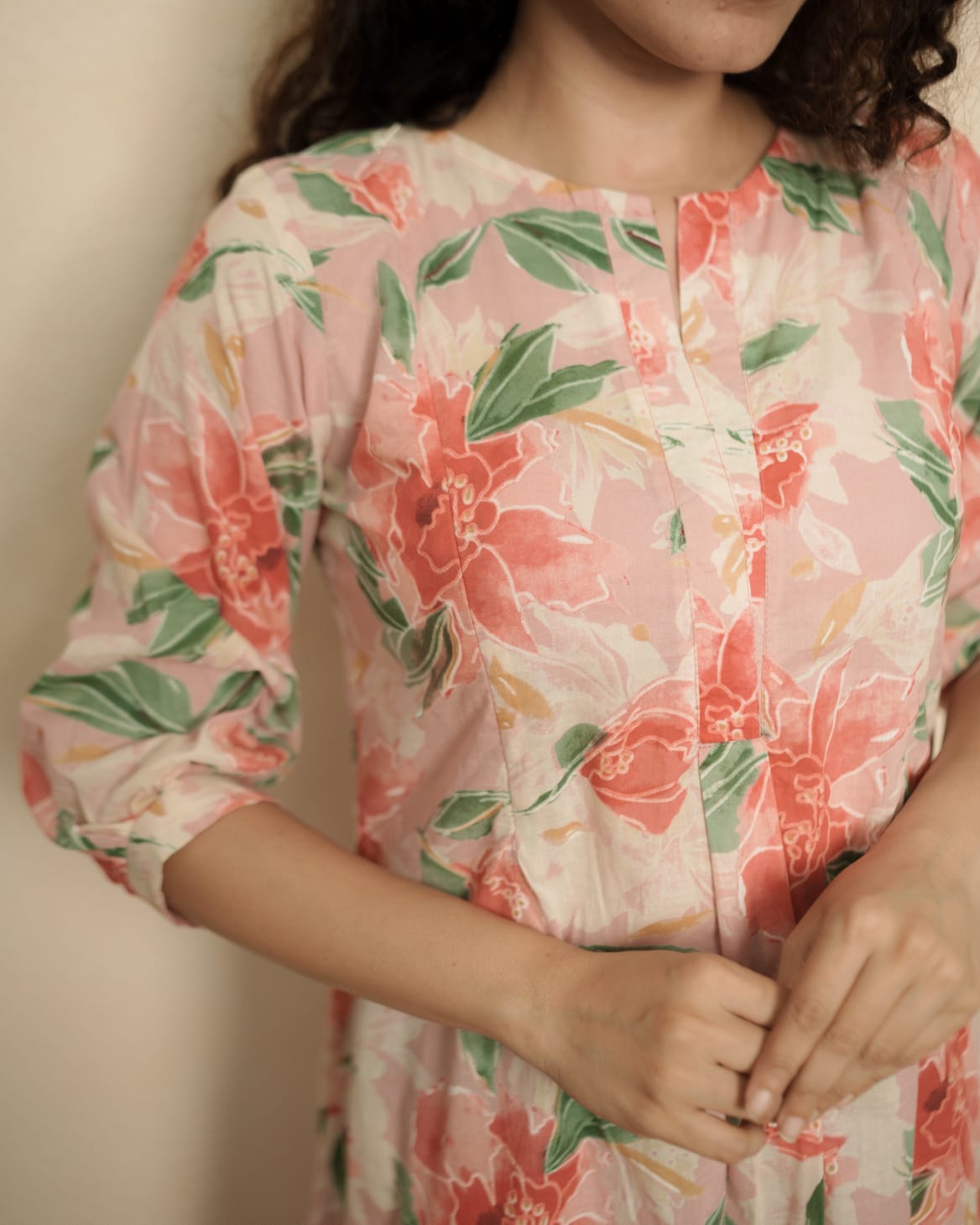 Maternity Dress (Code-787 IK)