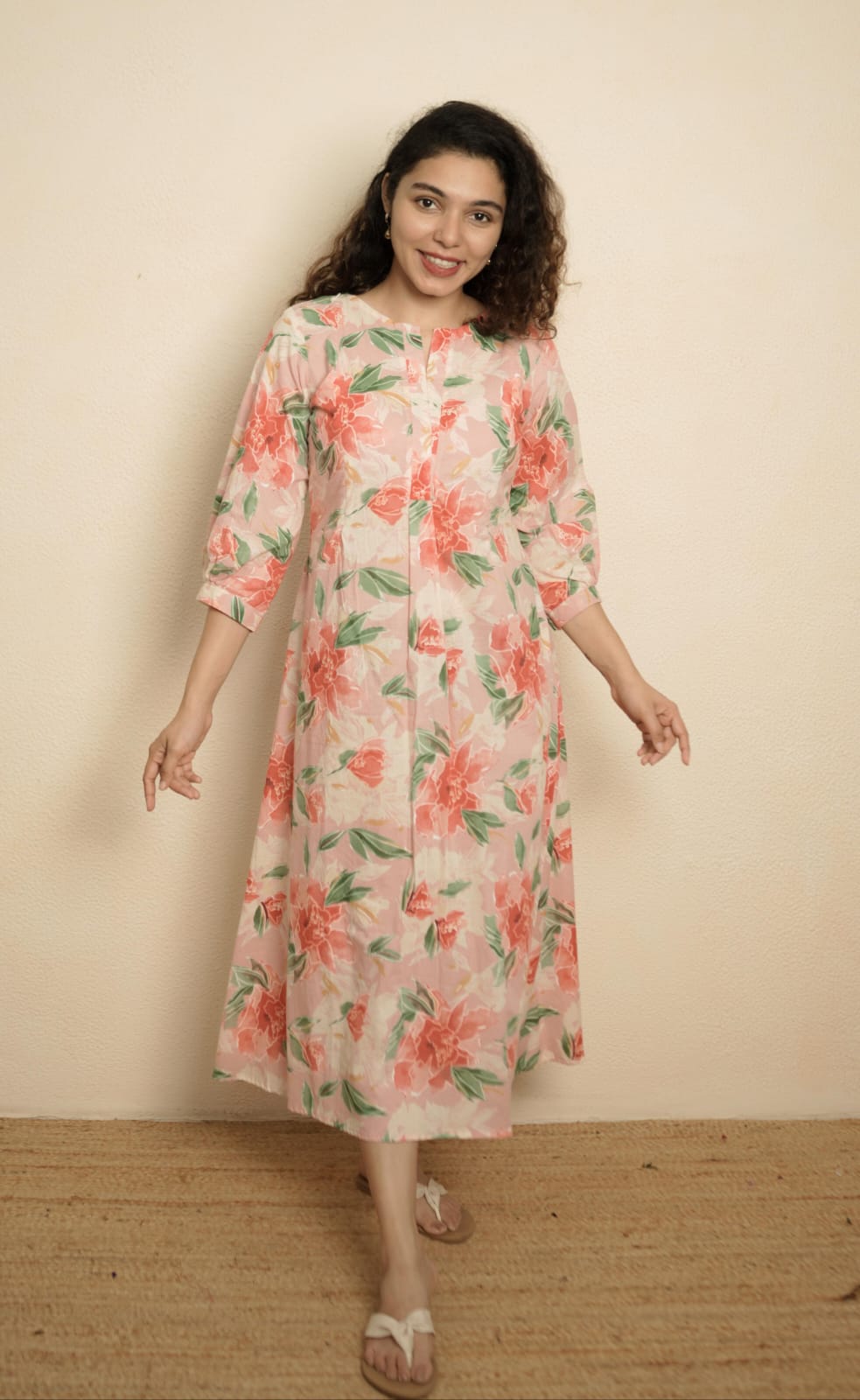 Maternity Dress (Code-787 IK)