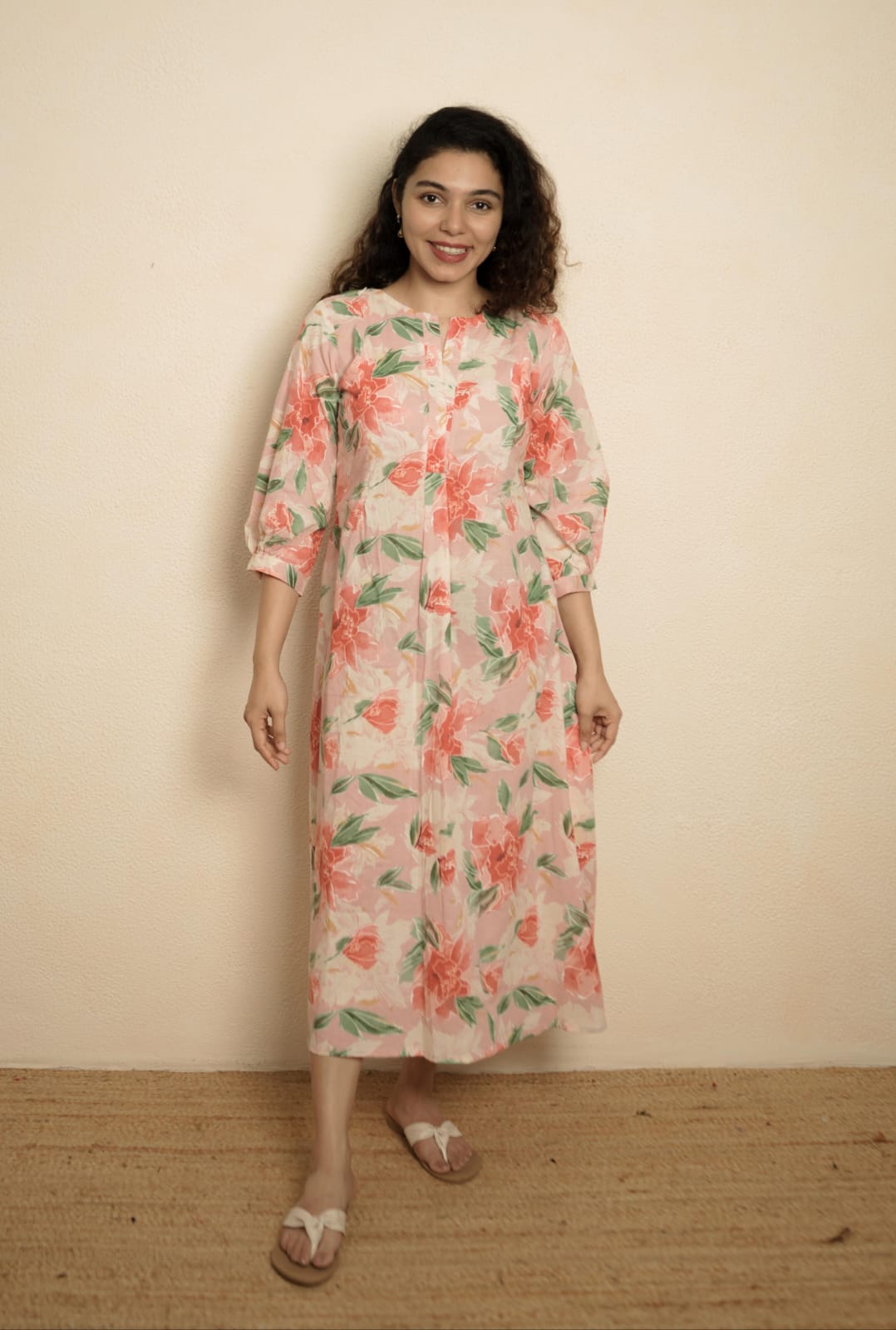 Maternity Dress (Code-787 IK)