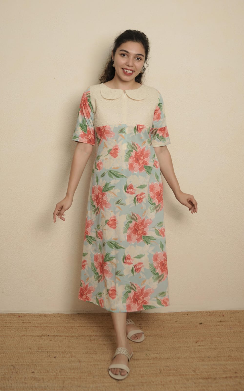 Maternity Dress (Code-788 IK)