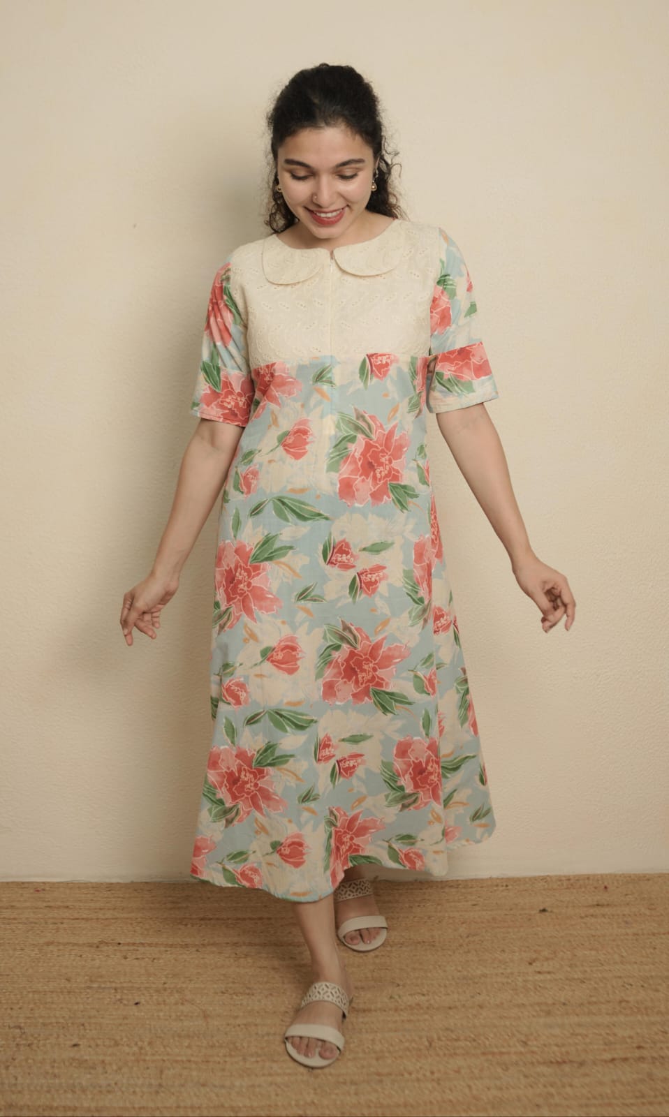 Maternity Dress (Code-788 IK)