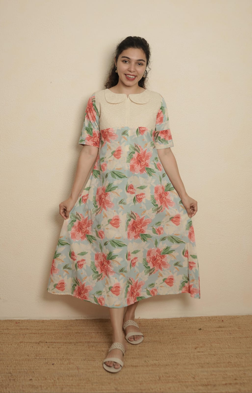 Maternity Dress (Code-788 IK)