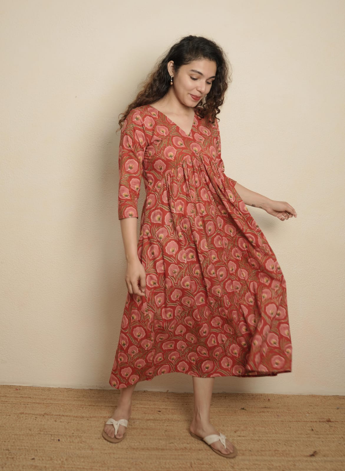 Maternity Dress (Code-789 IK)