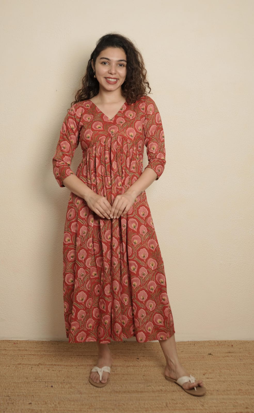 Maternity Dress (Code-789 IK)