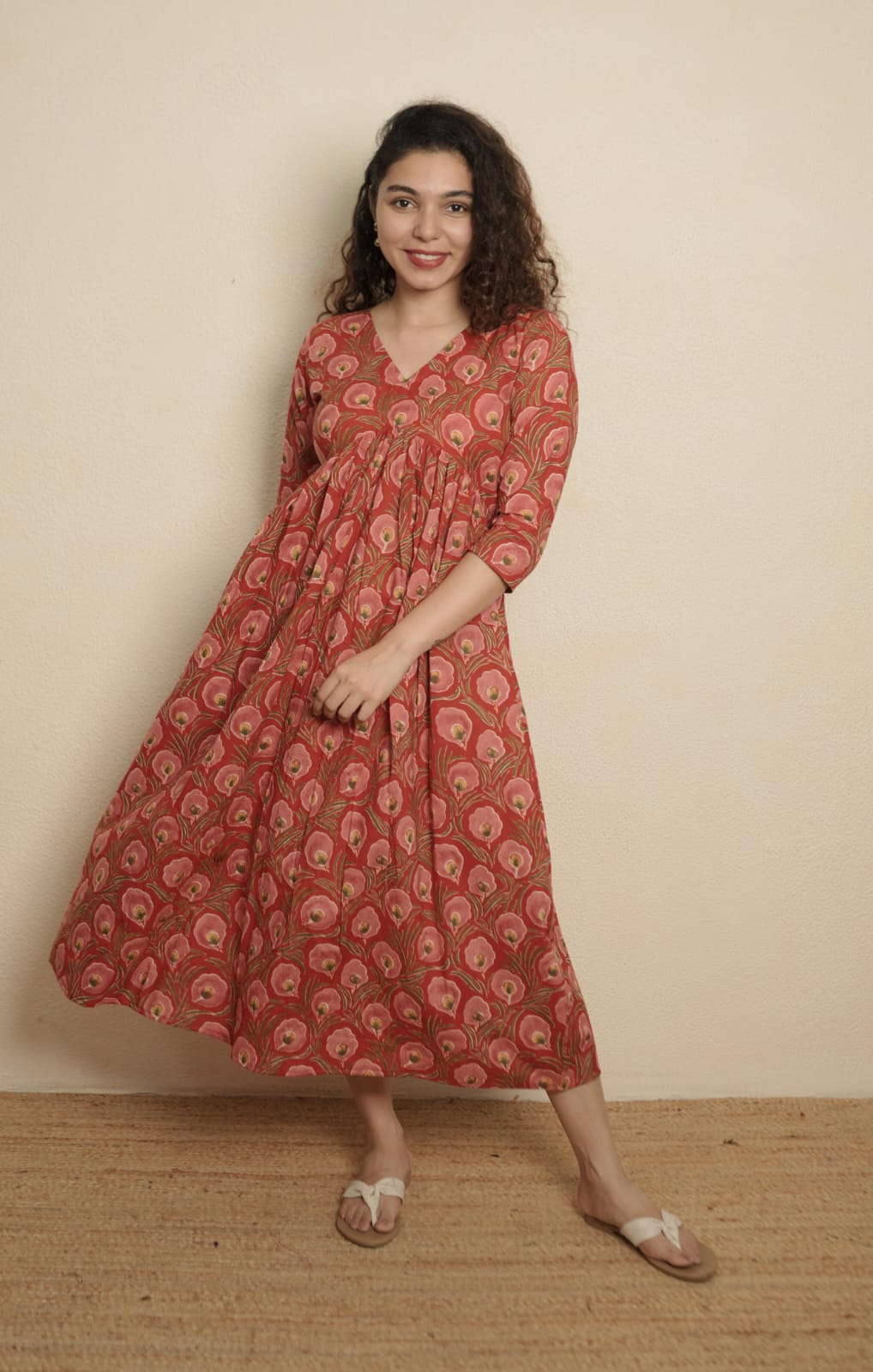 Maternity Dress (Code-789 IK)