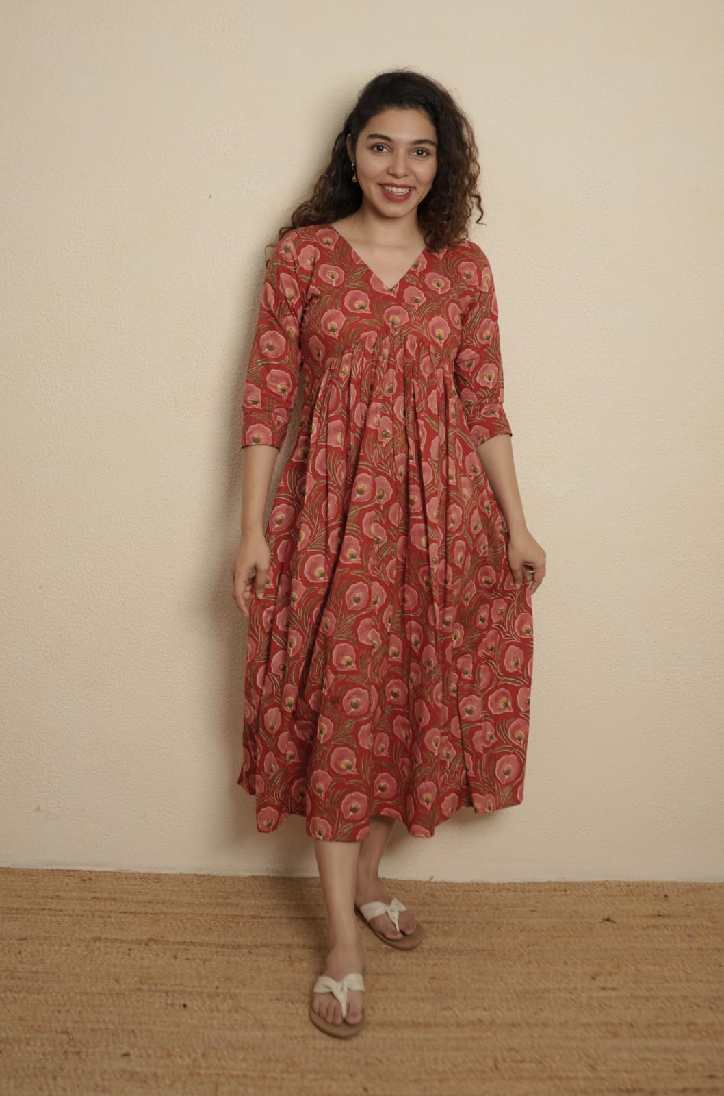 Maternity Dress (Code-789 IK)