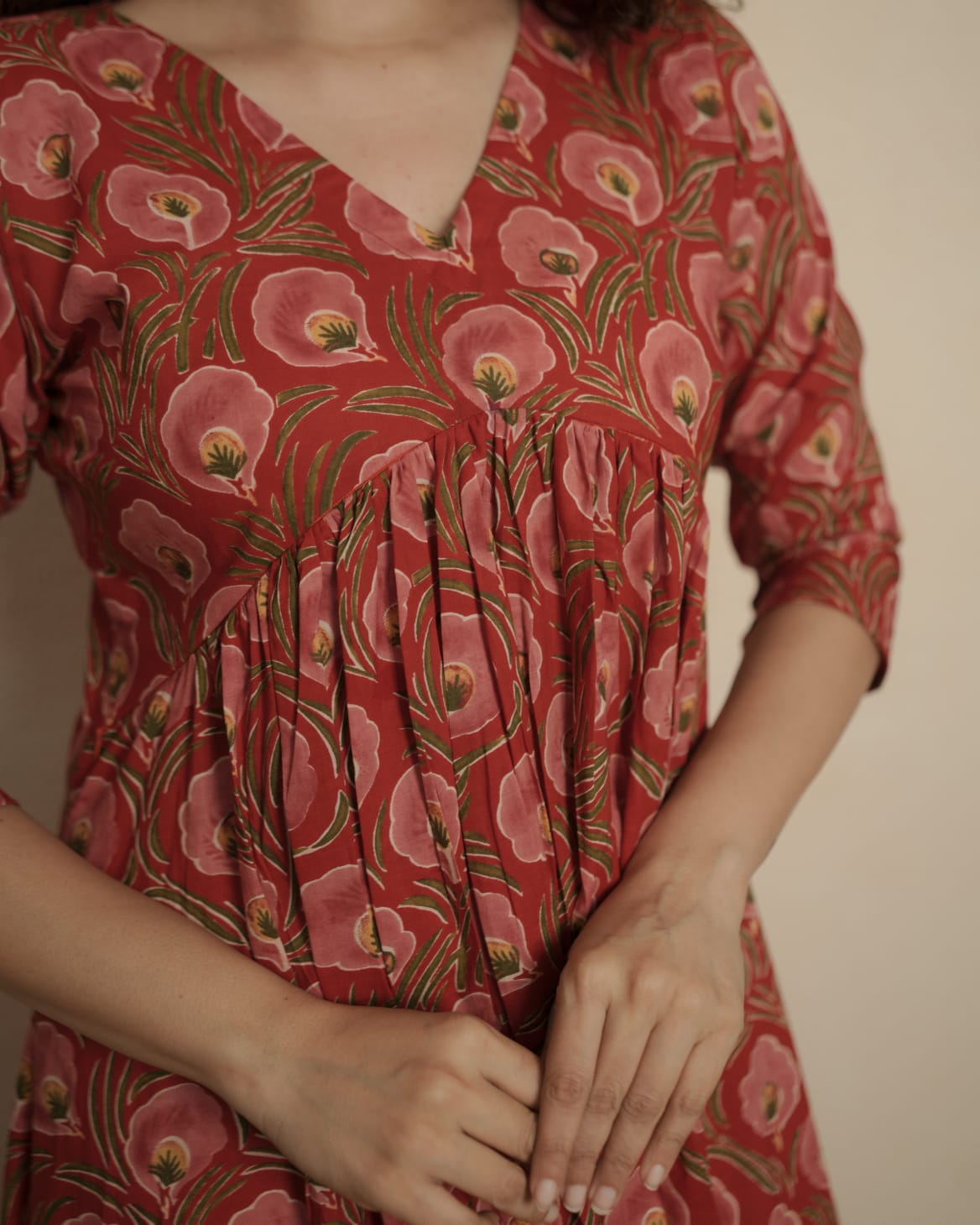 Maternity Dress (Code-789 IK)