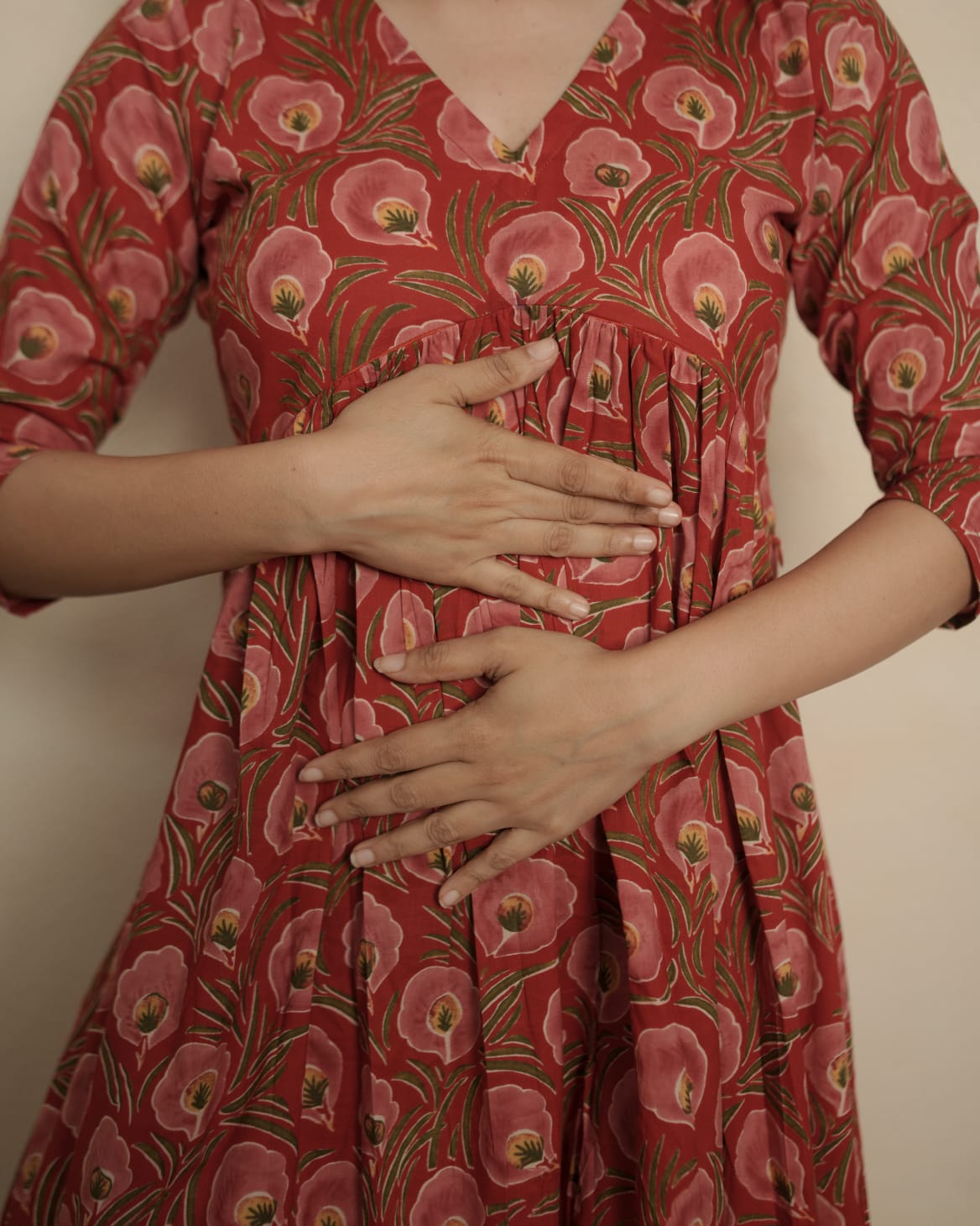 Maternity Dress (Code-789 IK)