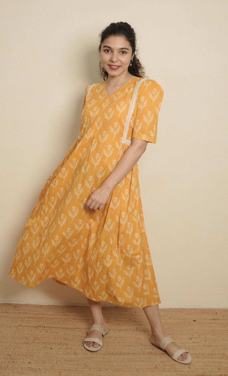 Maternity Dress (Code-791 IK)