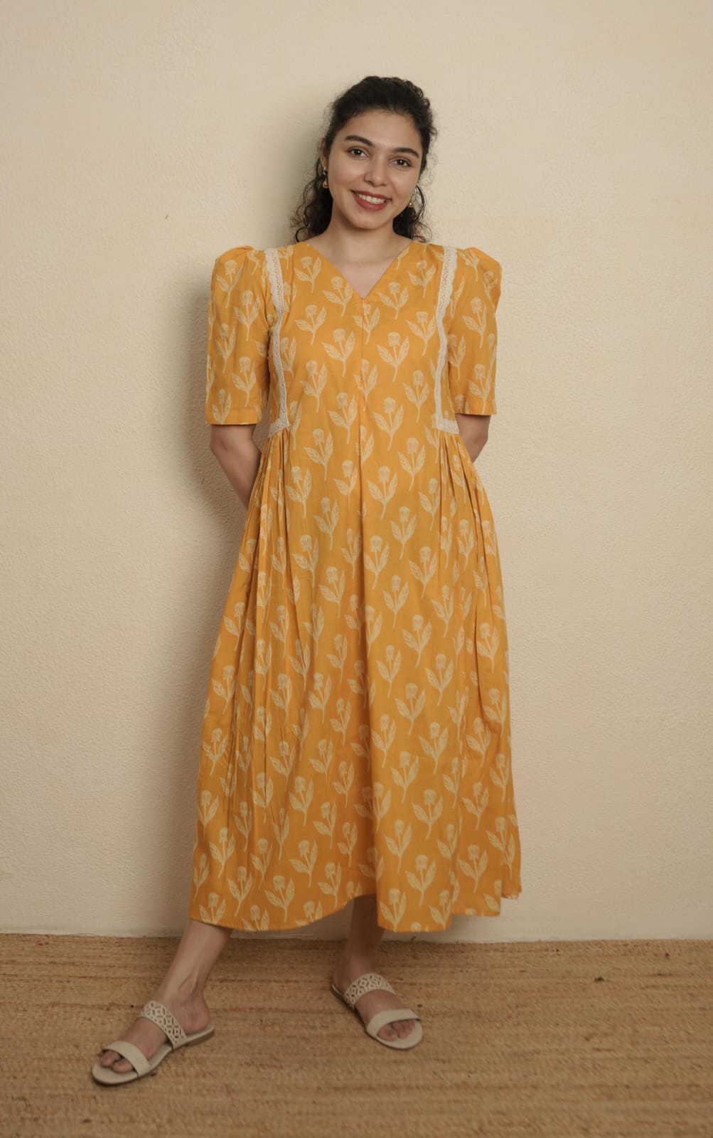 Maternity Dress (Code-791 IK)