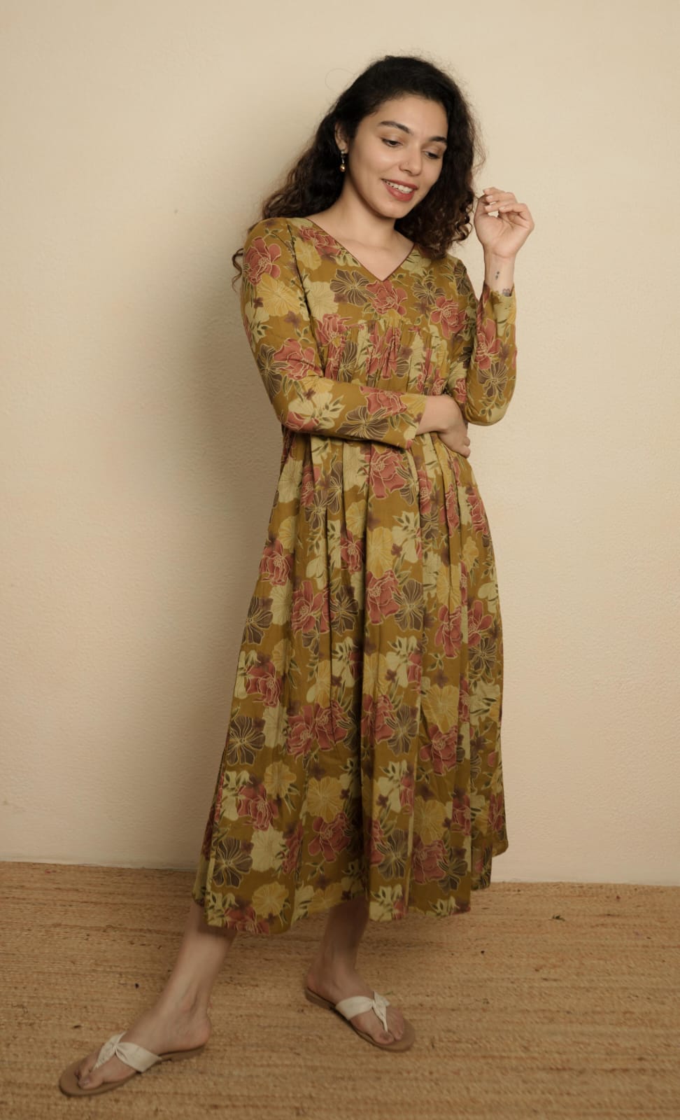 Maternity Dress (Code-794 IK)