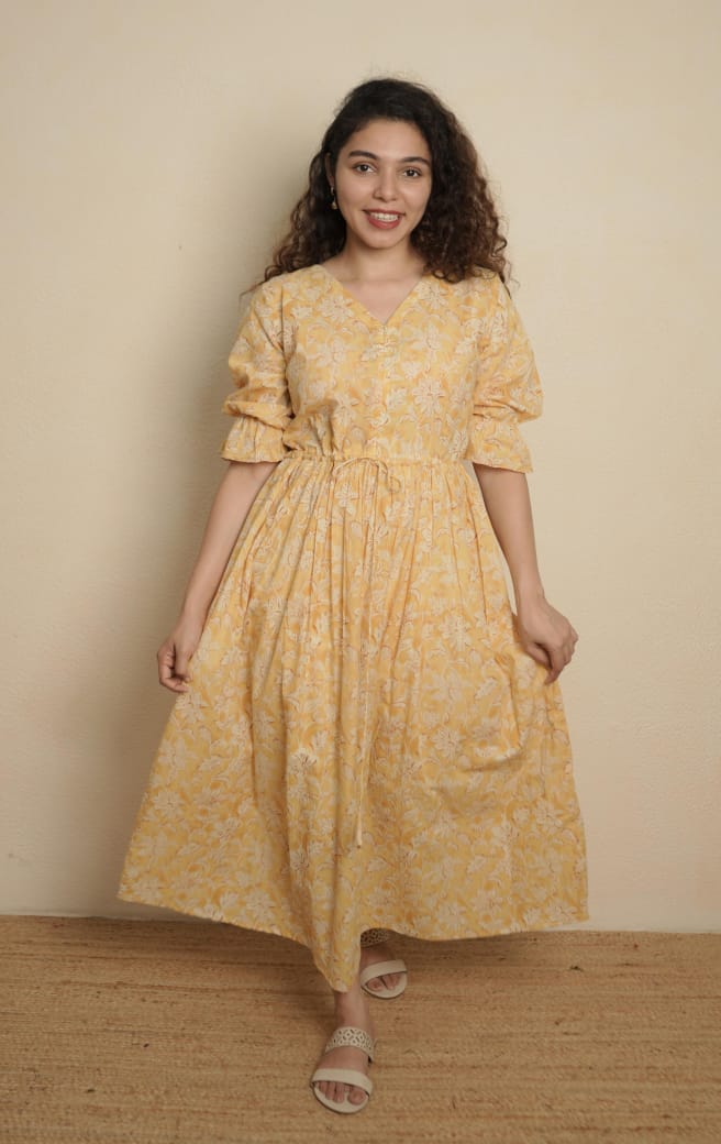Maternity Kafthan Dress (Code-795 IK)