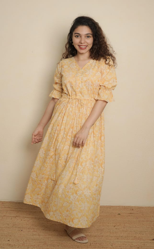 Maternity Kafthan Dress (Code-795 IK)