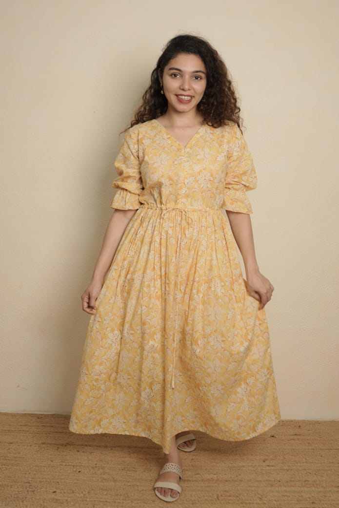 Maternity Kafthan Dress (Code-795 IK)