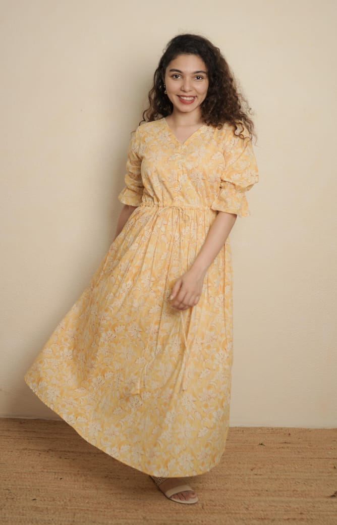 Maternity Kafthan Dress (Code-795 IK)