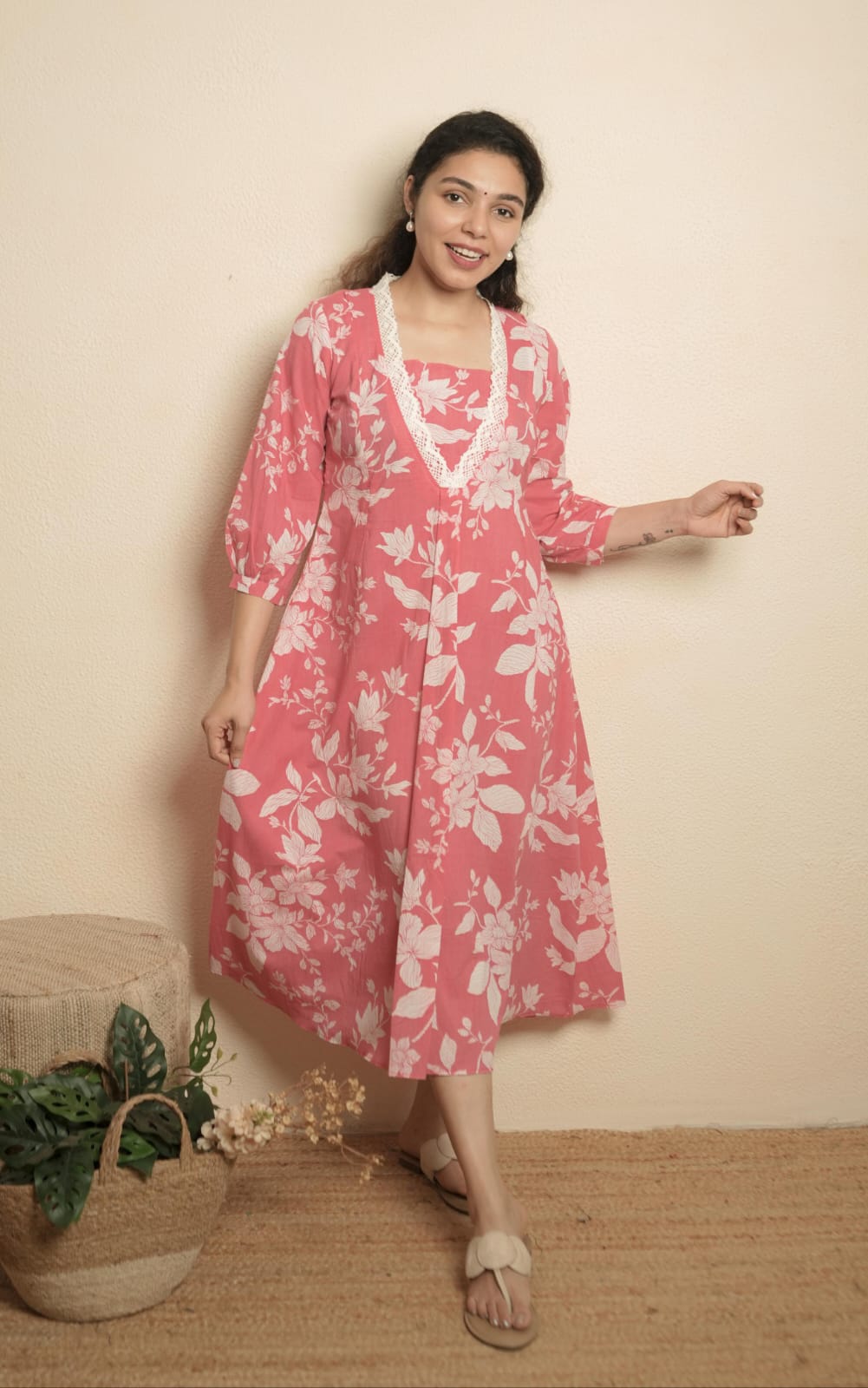 Maternity Dress (Code-797 IK)