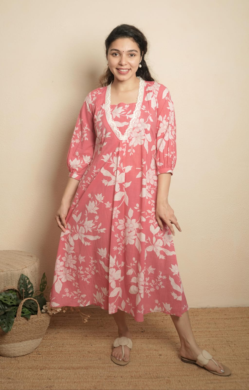Maternity Dress (Code-797 IK)