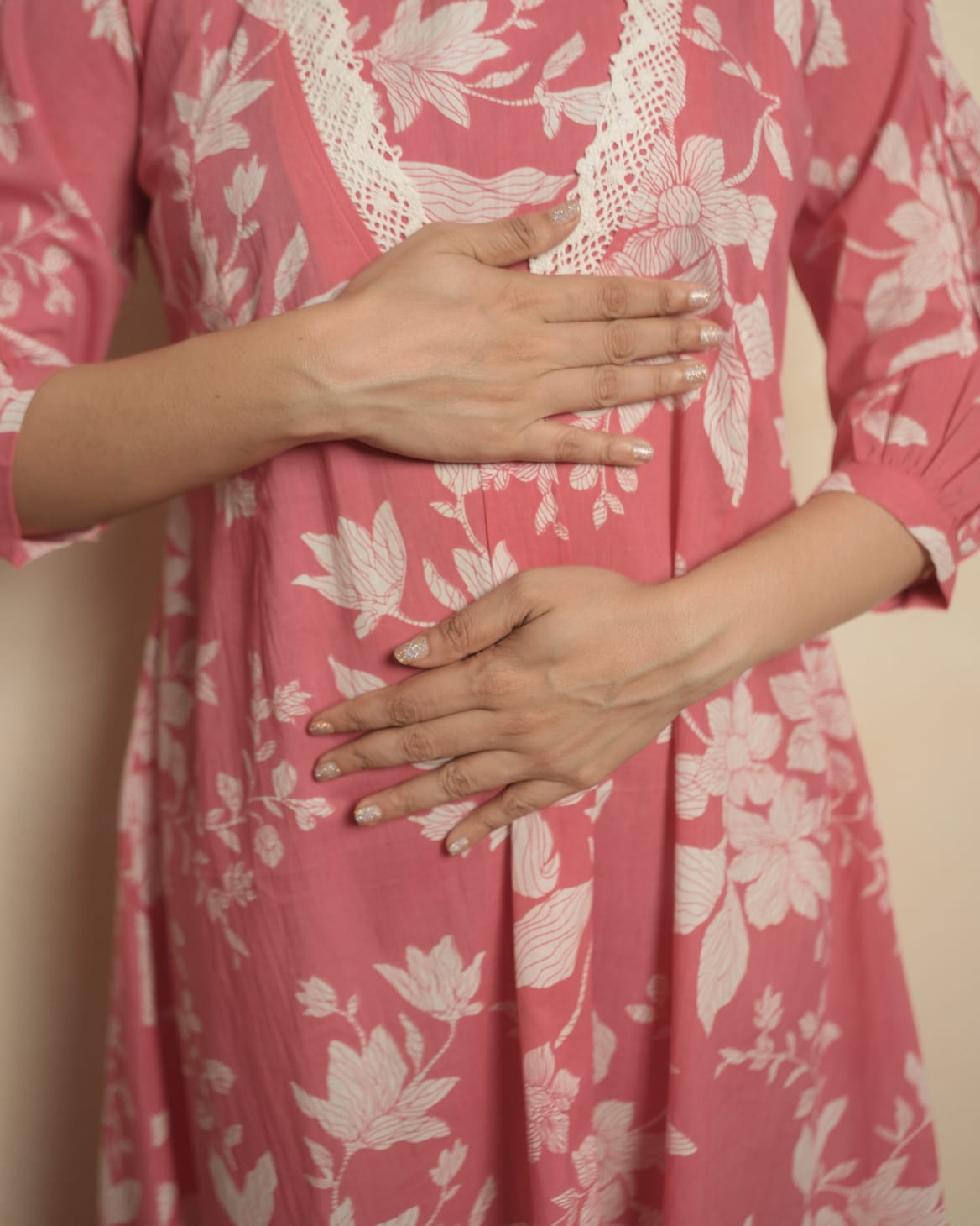 Maternity Dress (Code-797 IK)