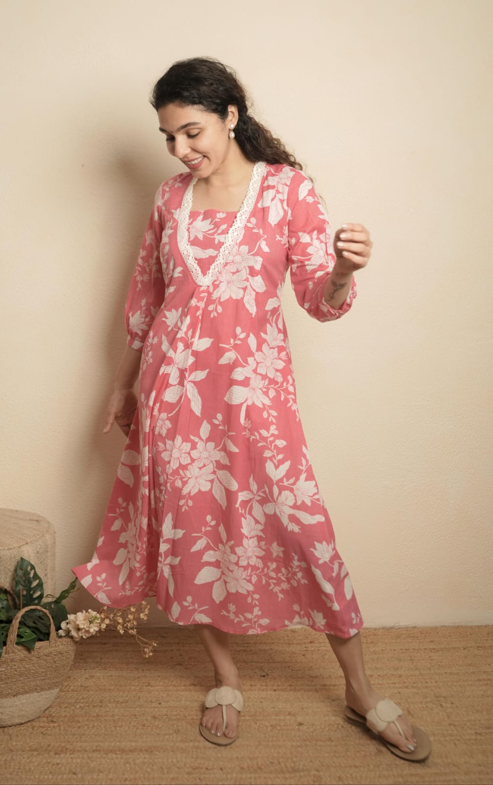Maternity Dress (Code-797 IK)