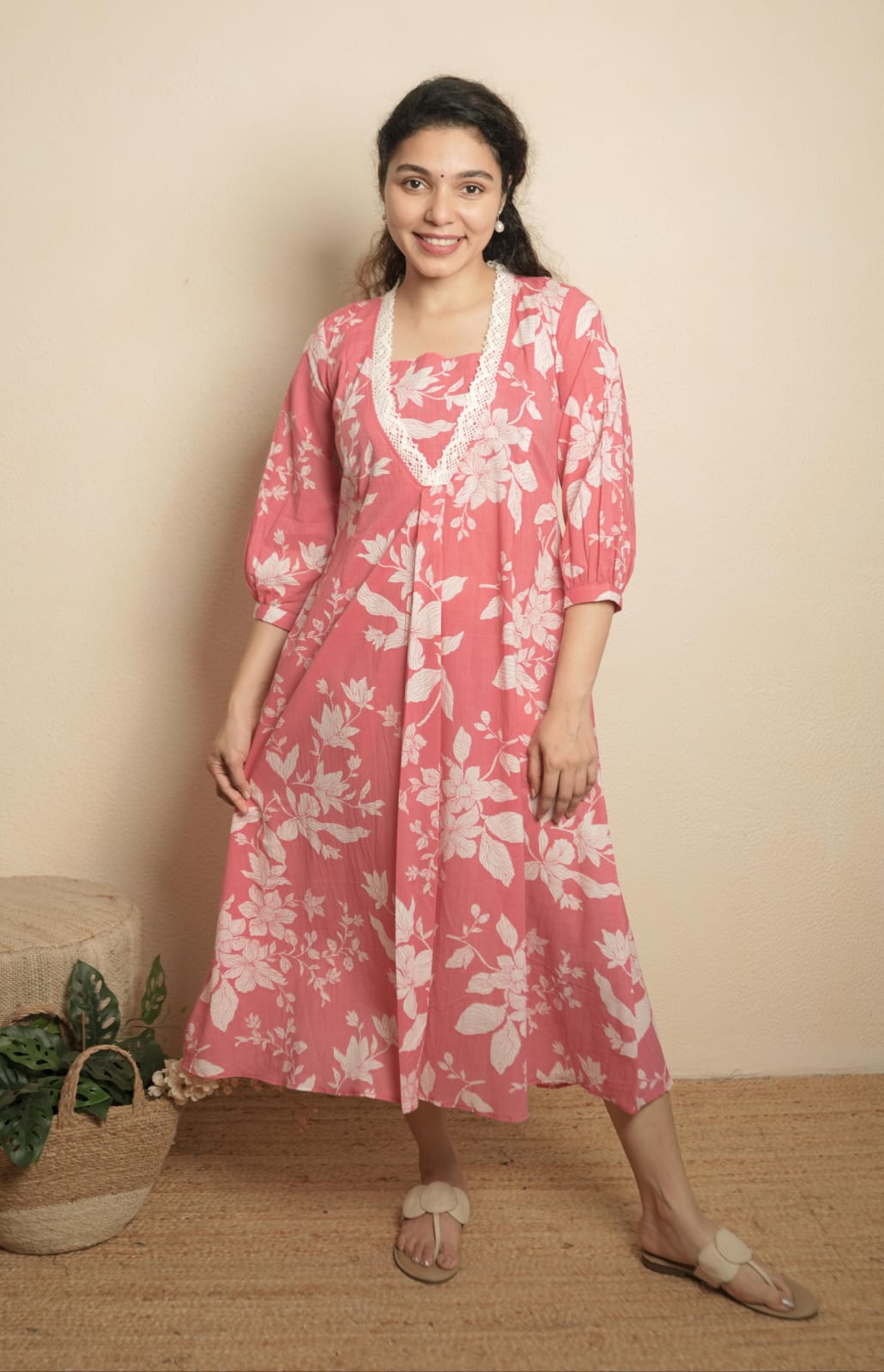 Maternity Dress (Code-797 IK)