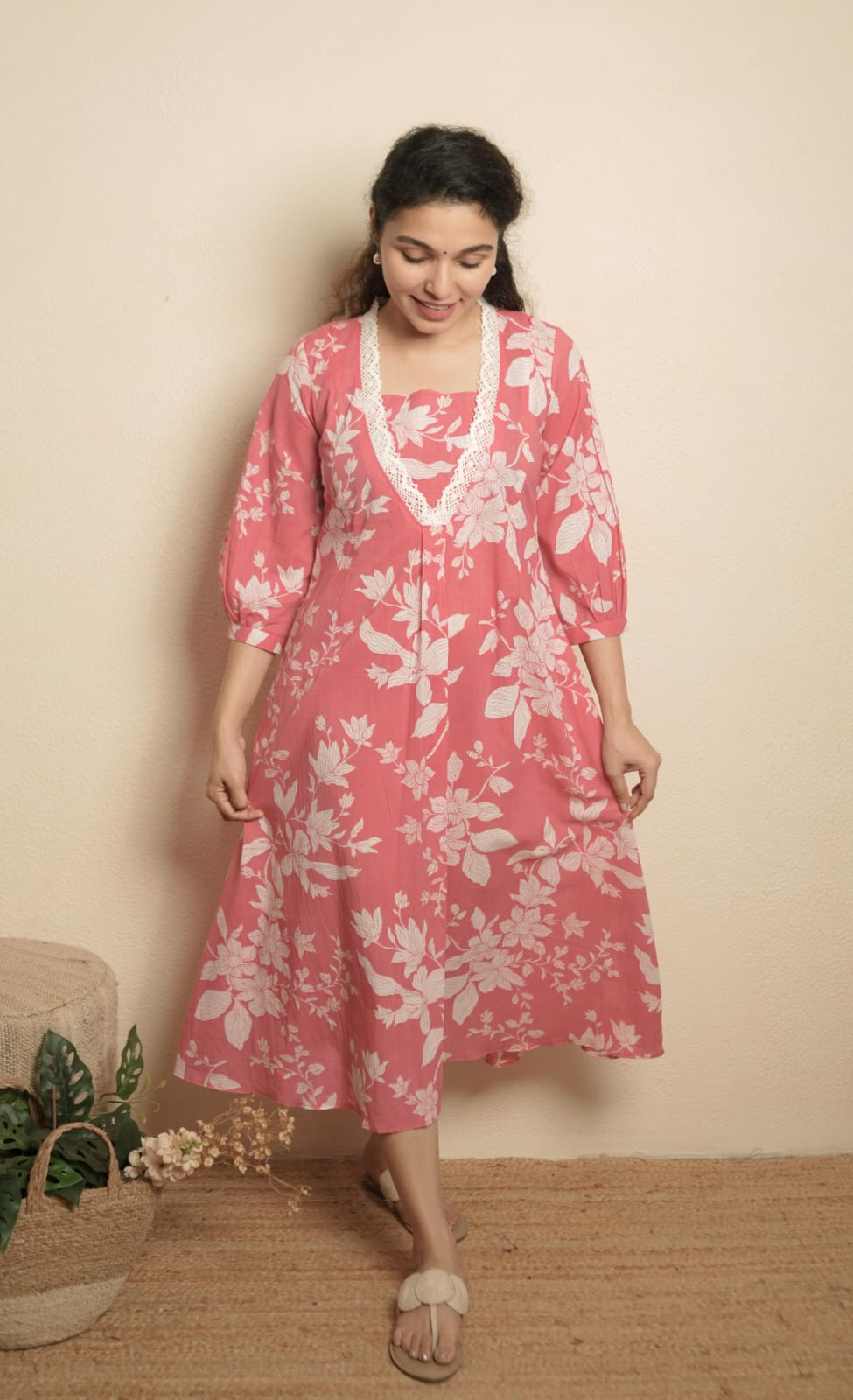Maternity Dress (Code-797 IK)