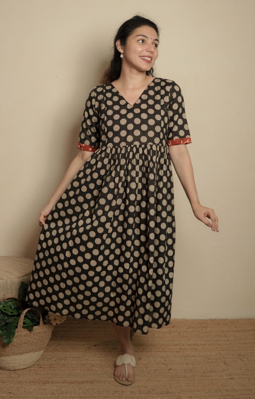 Maternity Dress (Code-798 IK)