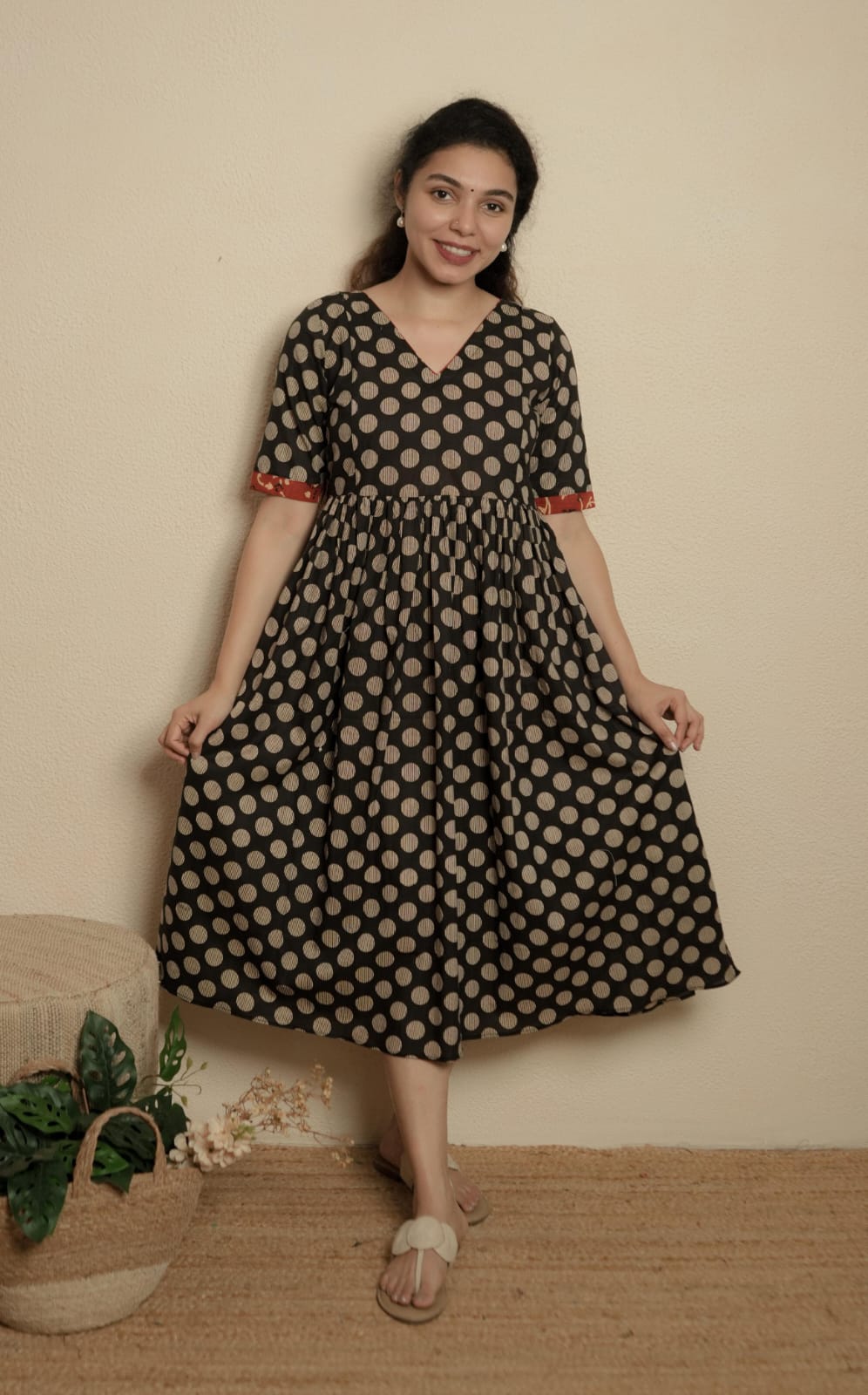 Maternity Dress (Code-798 IK)