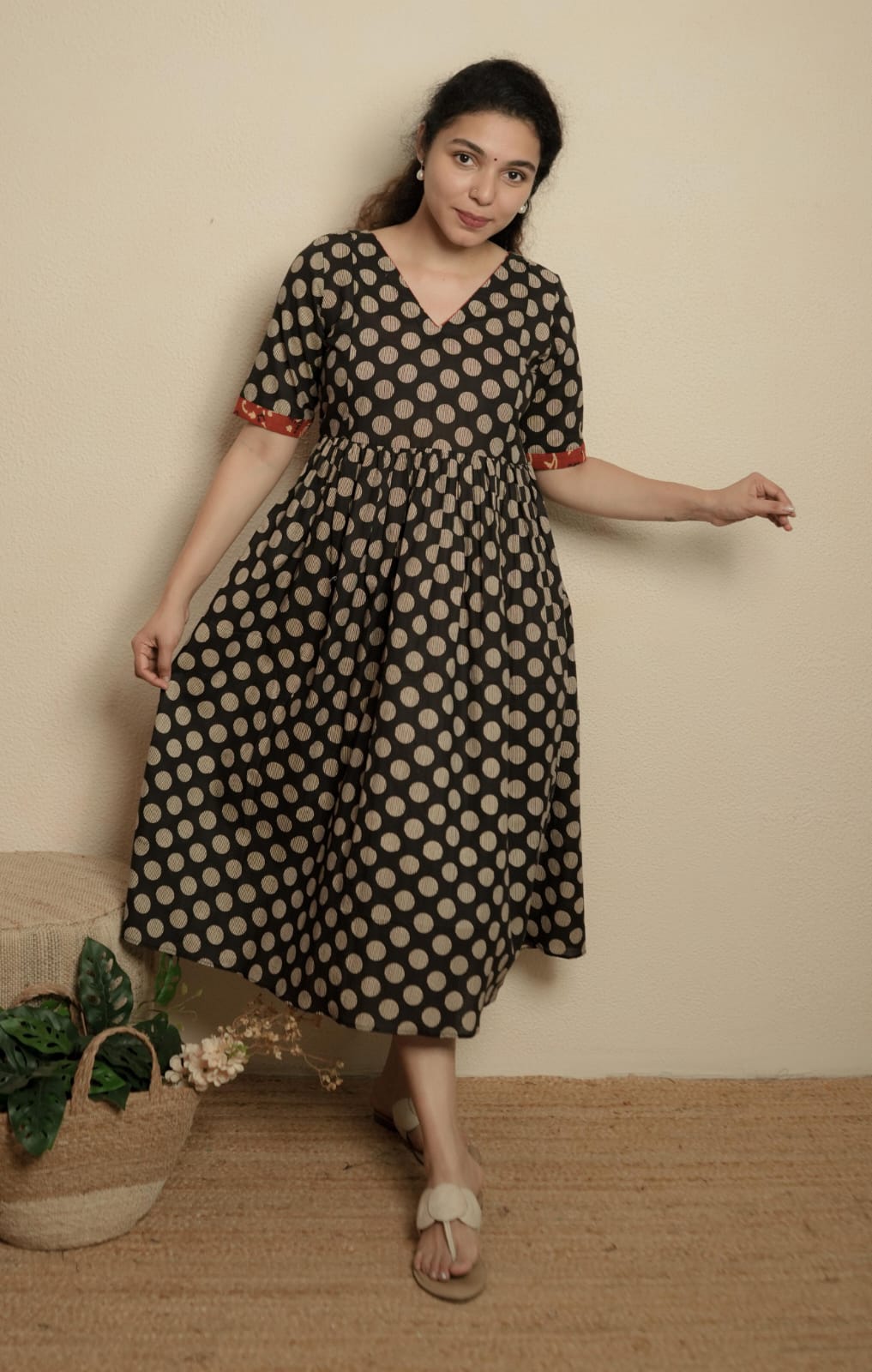 Maternity Dress (Code-798 IK)