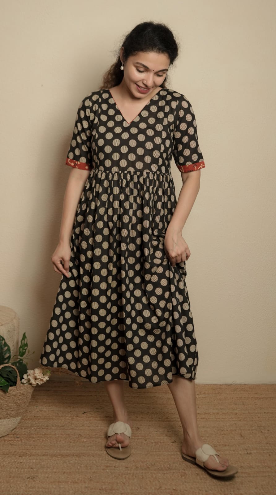 Maternity Dress (Code-798 IK)