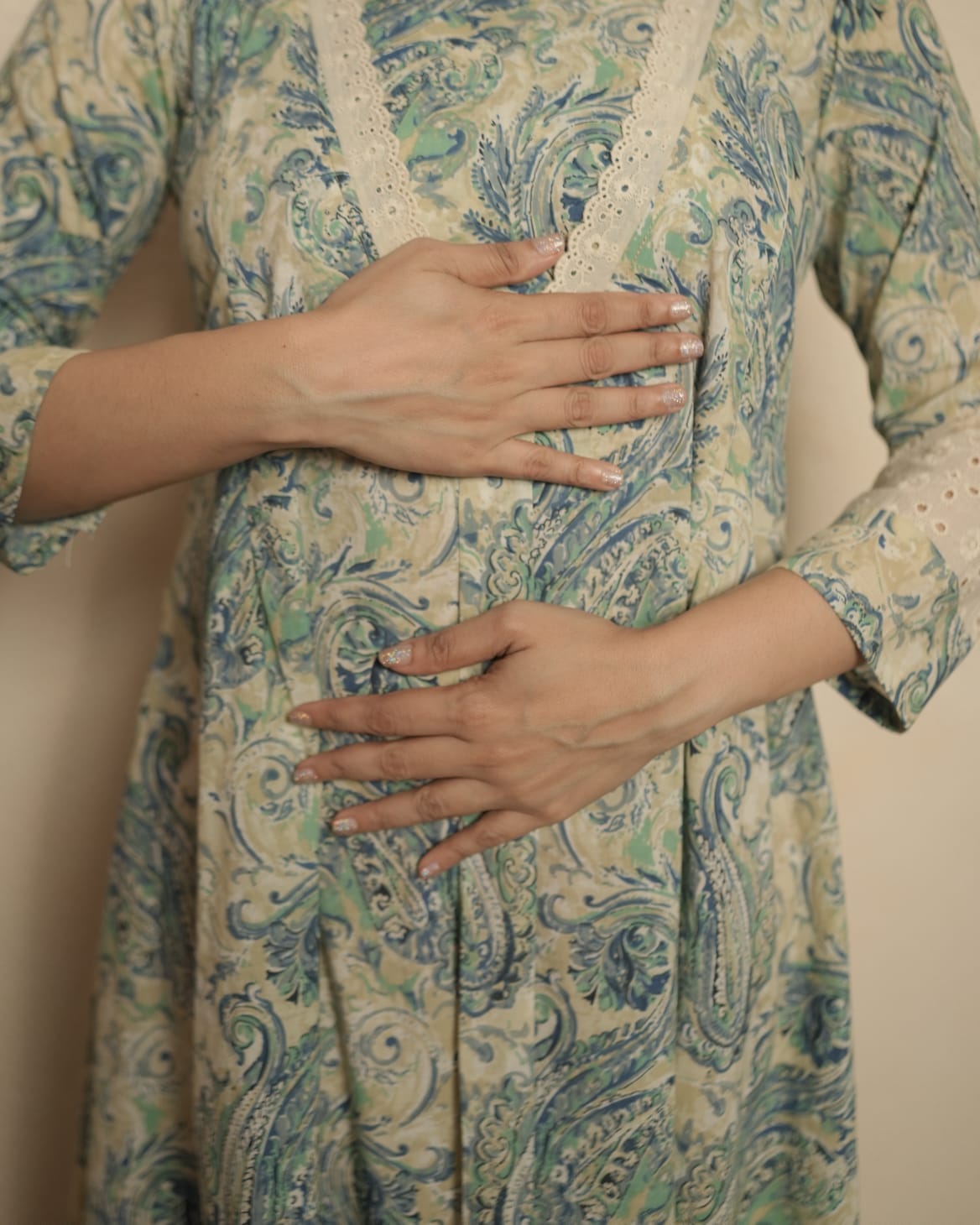 Maternity Dress (Code-807 IK)