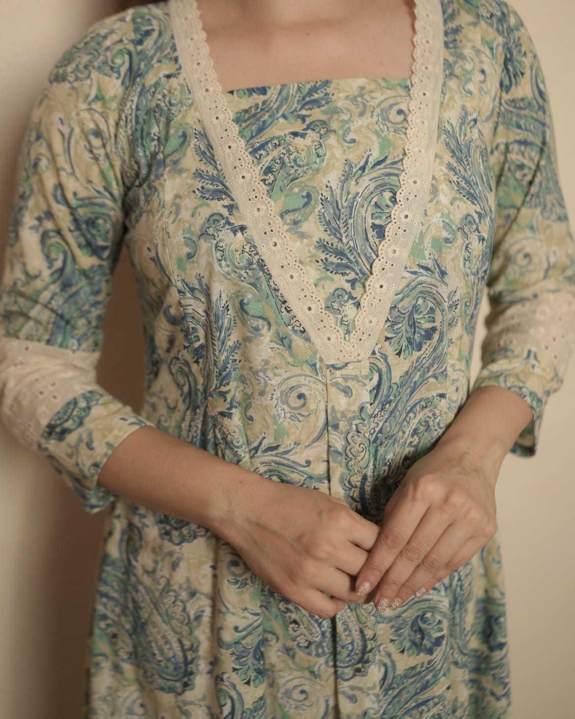 Maternity Dress (Code-807 IK)