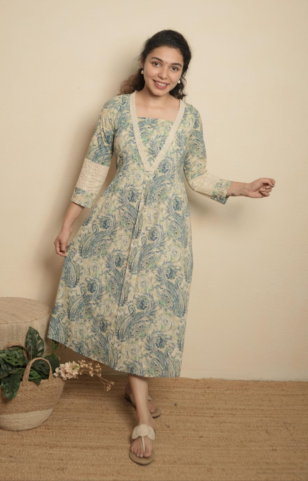 Maternity Dress (Code-807 IK)