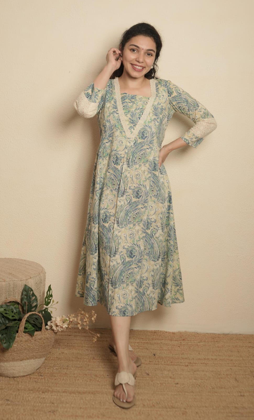 Maternity Dress (Code-807 IK)