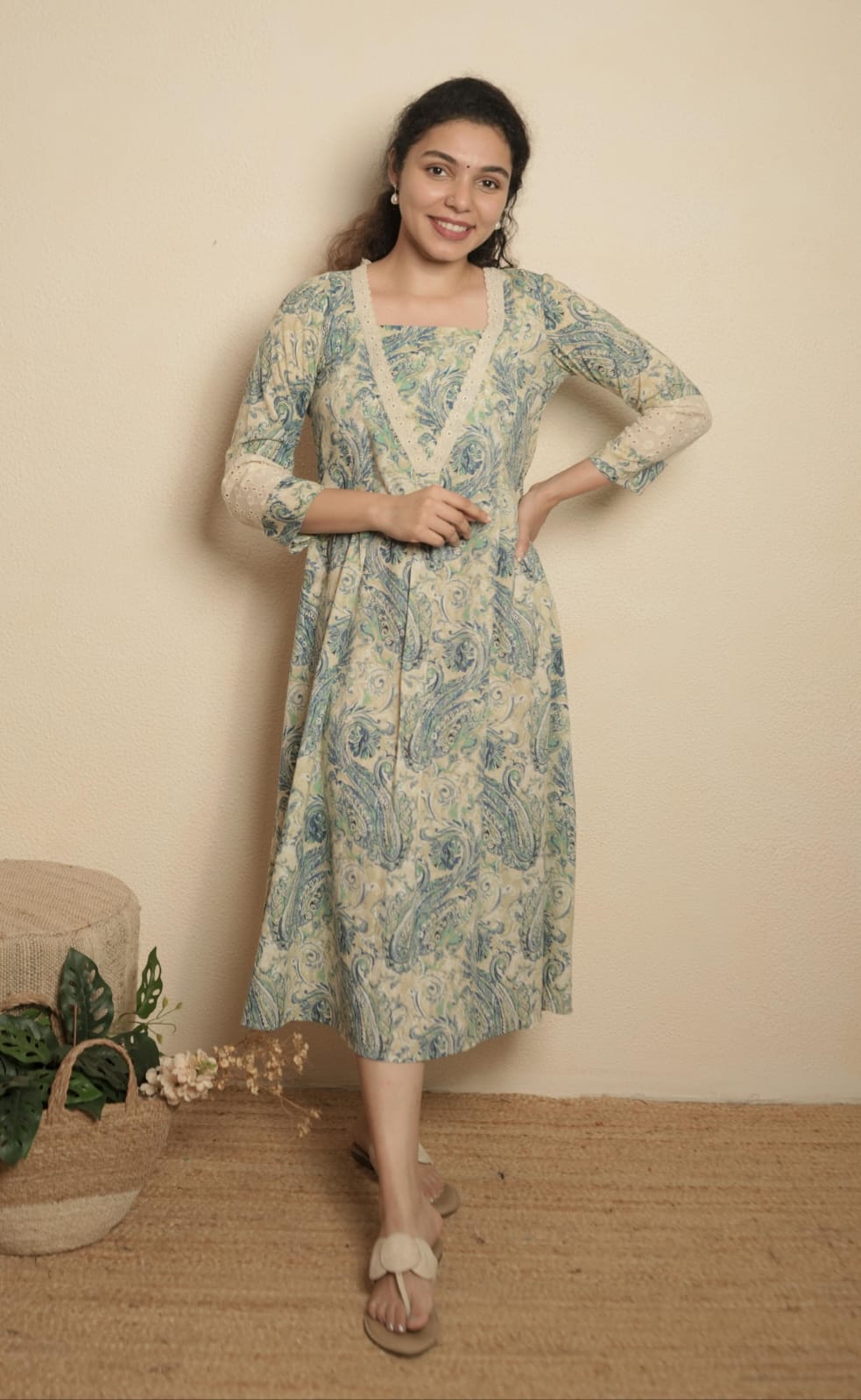 Maternity Dress (Code-807 IK)
