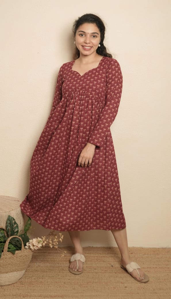 Maternity Dress (Code-809 IK)
