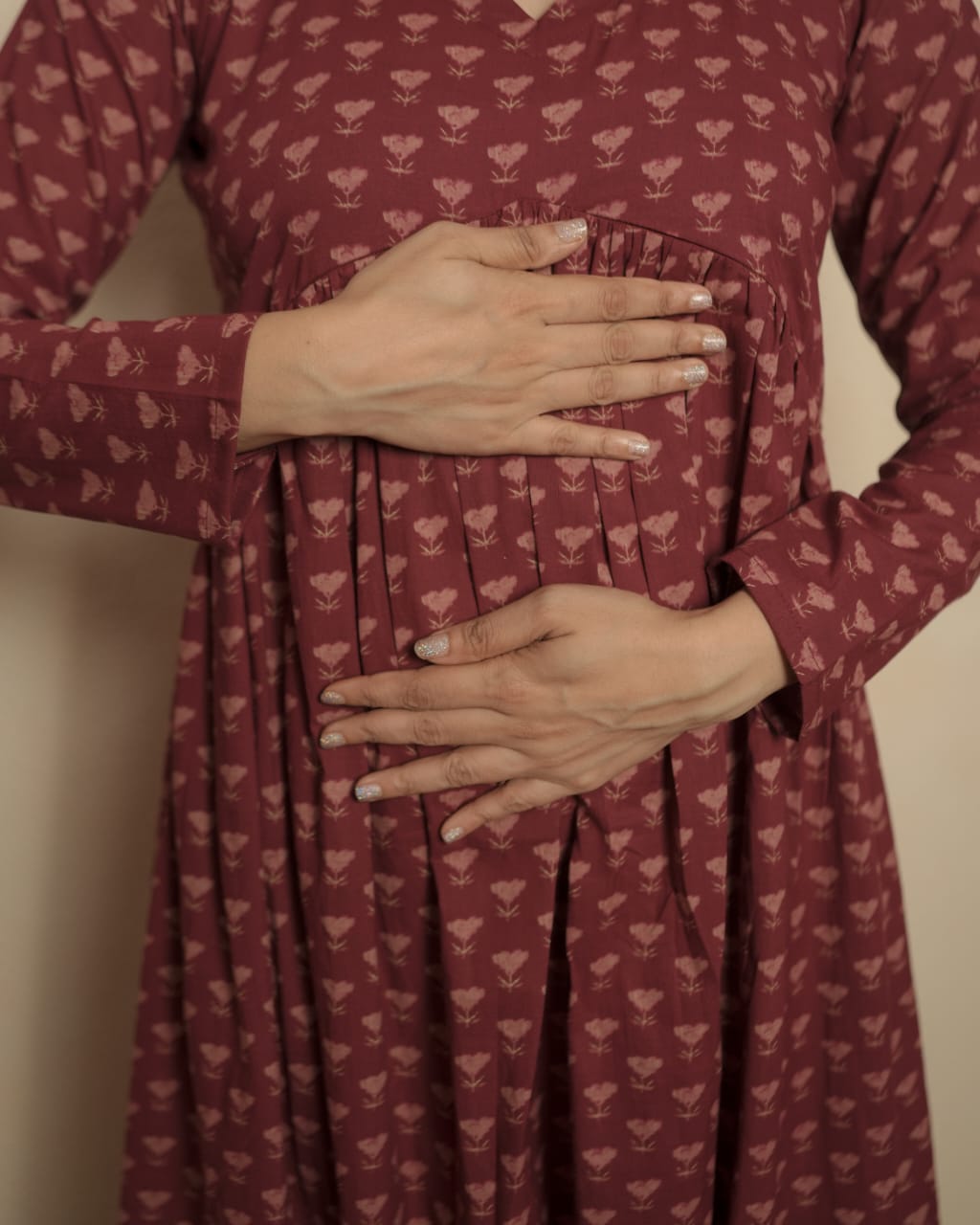 Maternity Dress (Code-809 IK)