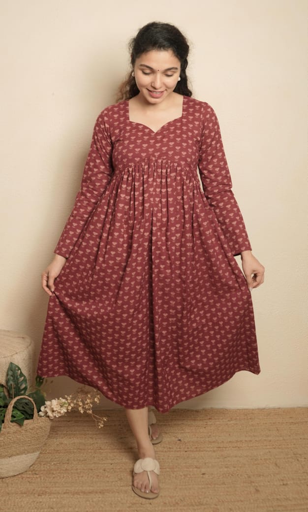 Maternity Dress (Code-809 IK)