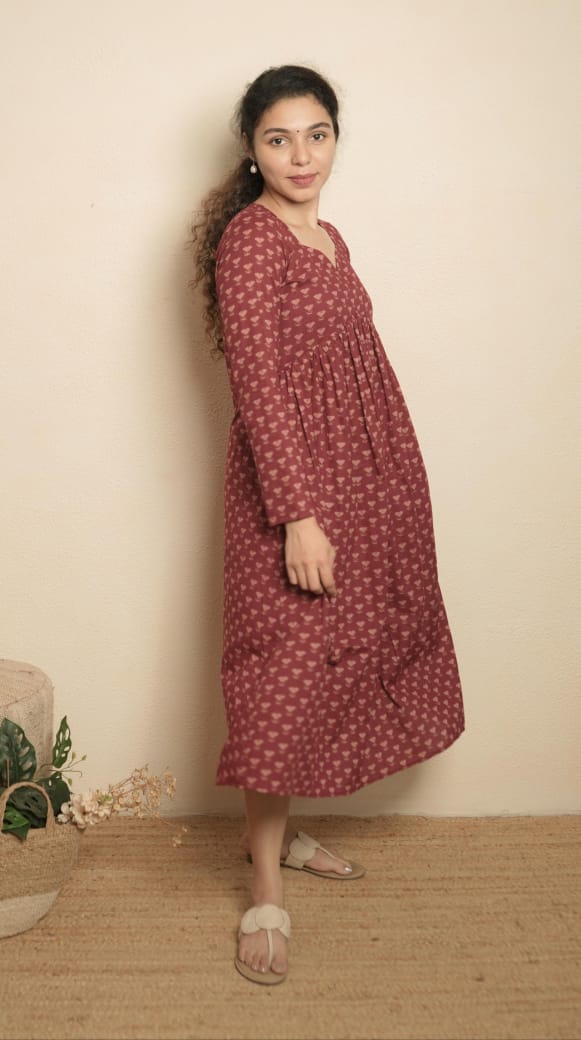 Maternity Dress (Code-809 IK)