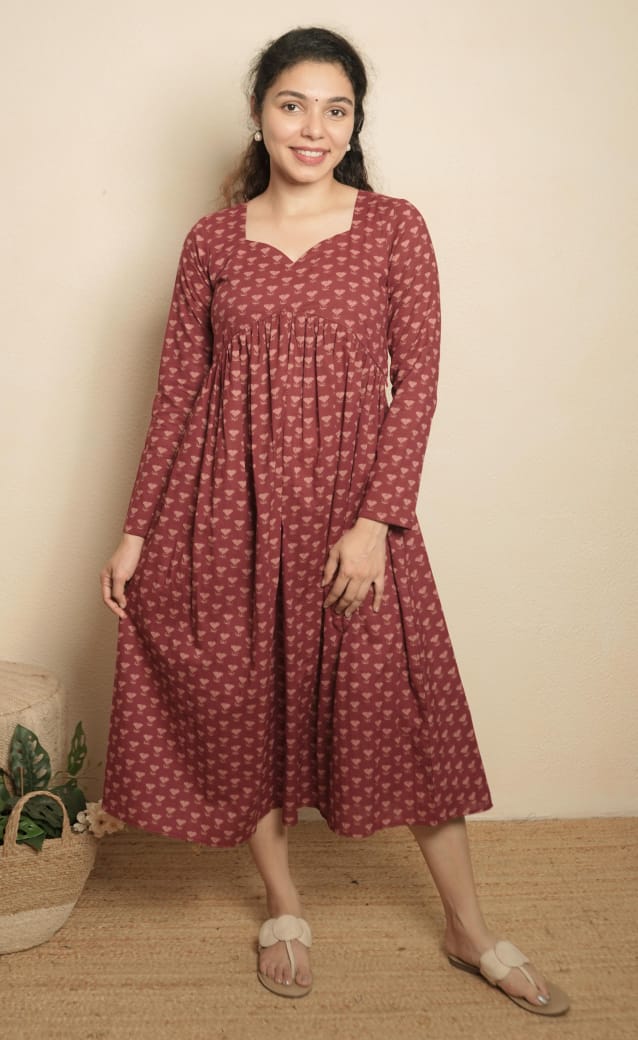 Maternity Dress (Code-809 IK)