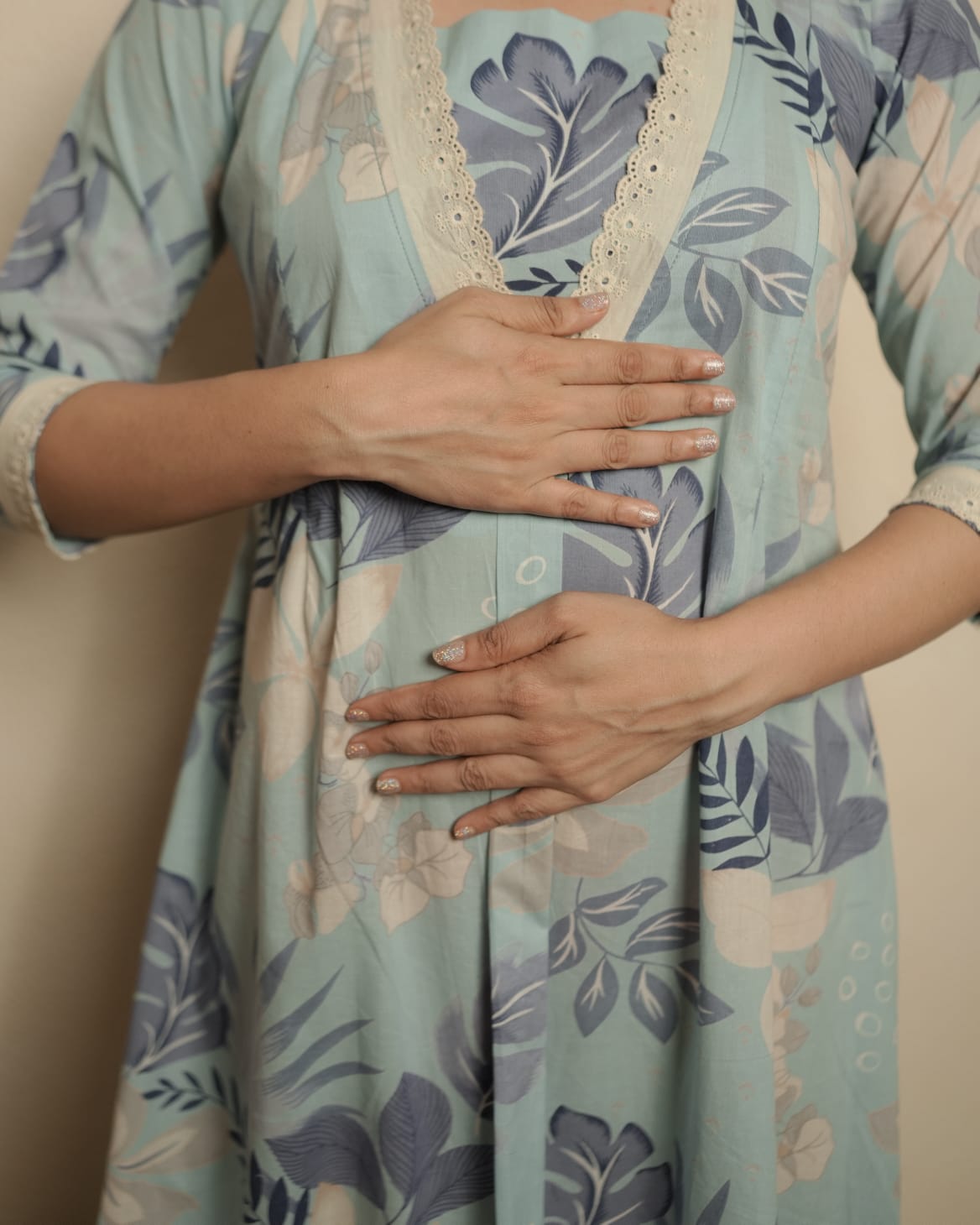 Maternity Dress (Code- 810 IK)