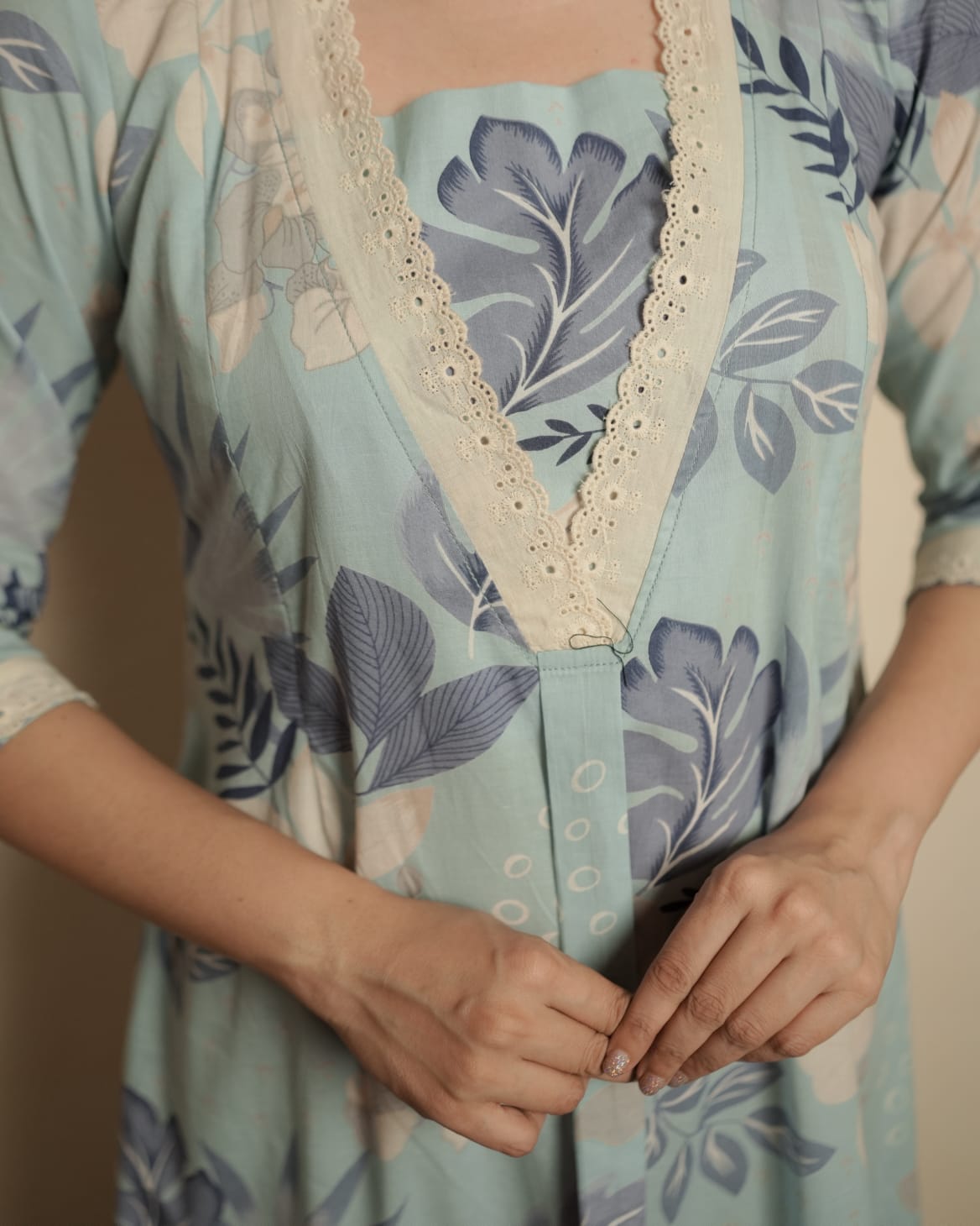 Maternity Dress (Code- 810 IK)