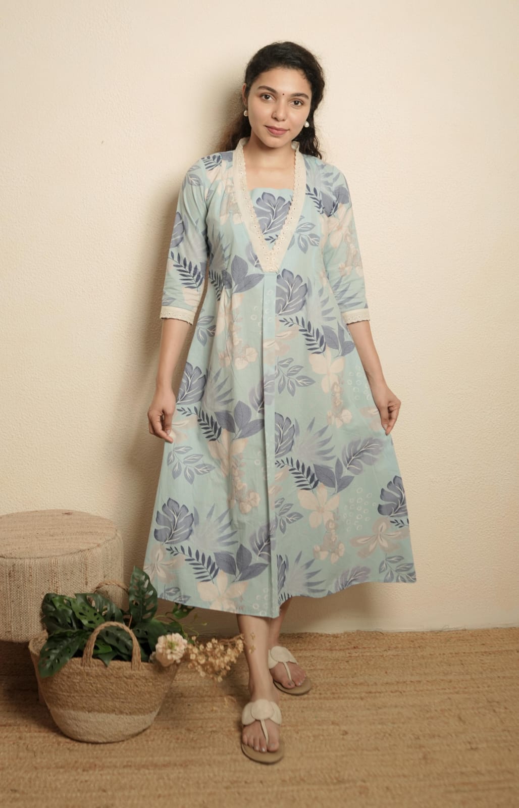 Maternity Dress (Code- 810 IK)