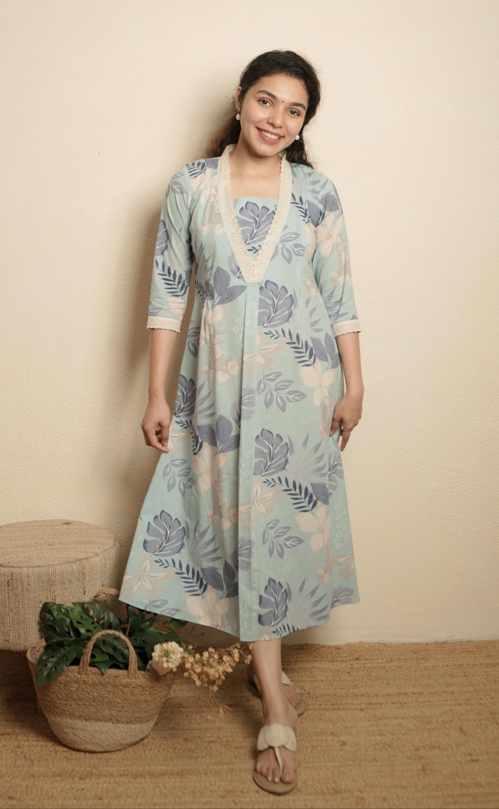 Maternity Dress (Code- 810 IK)