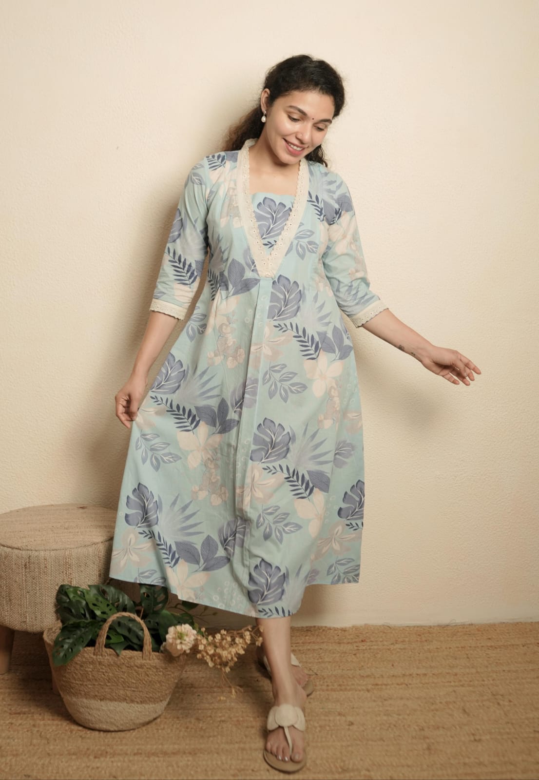 Maternity Dress (Code- 810 IK)